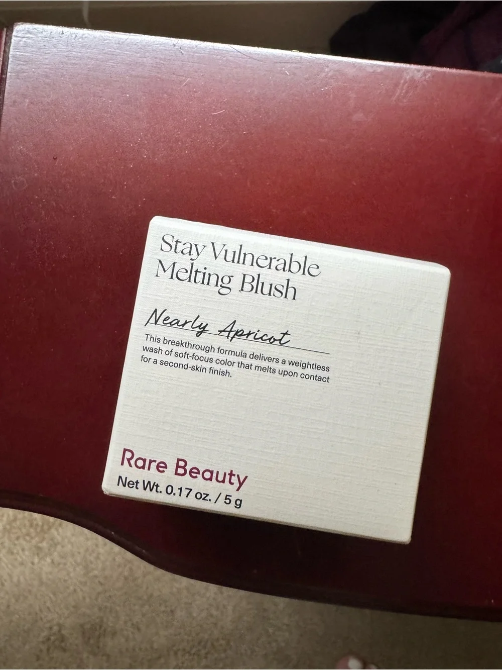 Rare Beauty cream melt